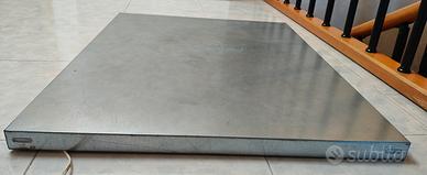 Pedana in acciaio riscaldamento per cani