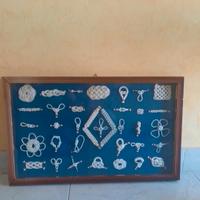 quadro con nodi marinari