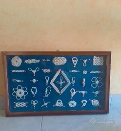 quadro con nodi marinari