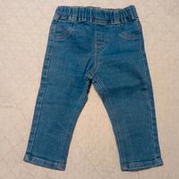 jeans neonato 6/9 mesi 68 cm