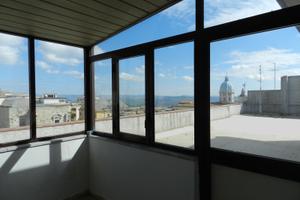 Attico panoramico, corso Umberto a Caltanissetta