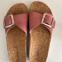 Ciabatte donna rosa taglia 38