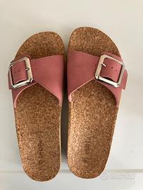 Ciabatte donna rosa taglia 38