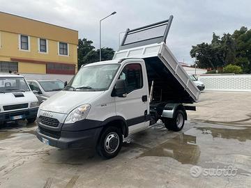 Iveco daily 35c13 ribaltabile trilaterale 2013