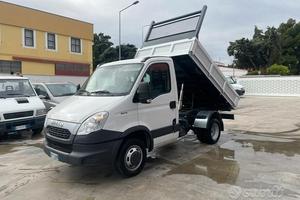 Iveco daily 35c13 ribaltabile trilaterale 2013