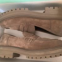 Mocassino camoscio