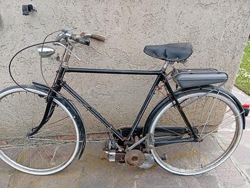 mosquito con bicicletta 