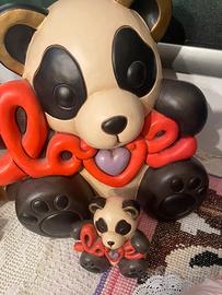 Panda thun in coppia maxi