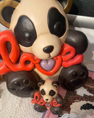 Panda thun in coppia maxi