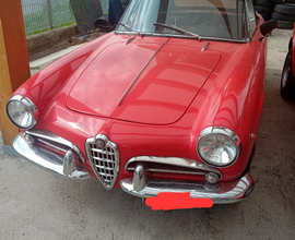 Alfa romeo giulietta spider