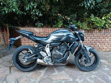 Yamaha MT-07 ABS