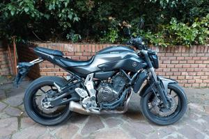 Yamaha MT-07 ABS