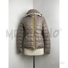 PIUMINO DONNA K WAY PANNA/TORTORA