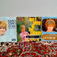 Singoli Petula Clark 45 giri