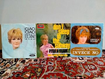 Singoli Petula Clark 45 giri