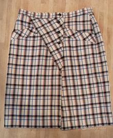 Gonna vintage 100% Lana - anni '70