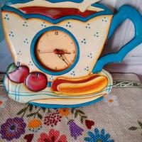 Orologio da cucina vintage 