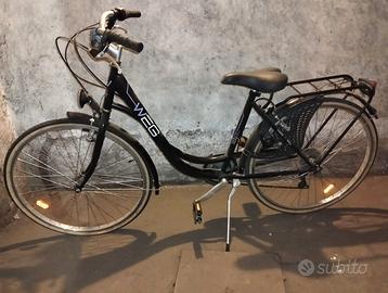 bicicletta donna
