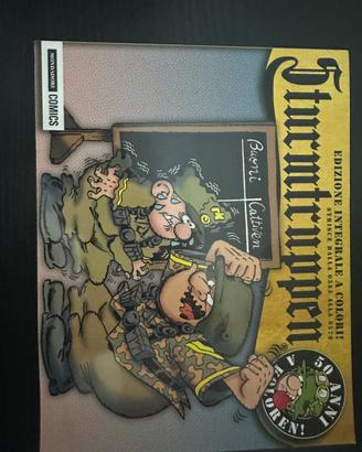 Sturmtruppen a colori 385/576 volume 03 Bonvi
