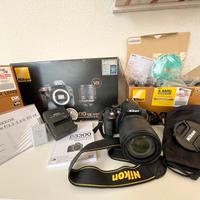 Nikon D3300 AF-S DX nikkor  18-105 mm