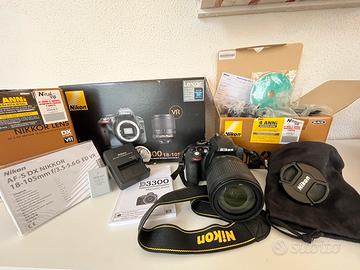 Nikon D3300 AF-S DX nikkor  18-105 mm