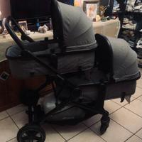 passeggino gemellare nuovo.