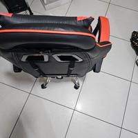 sedia da gaming 