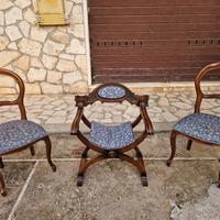 Sedia legno massello 
