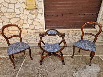 Sedia legno massello 