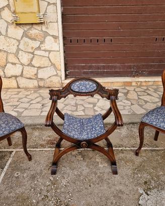 Sedia legno massello 