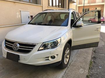 Tiguan track & field
