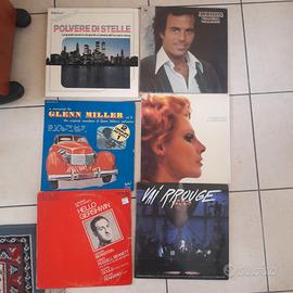 Blocco 6 vinili da 33"