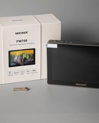 Neewer FW700 Monitor da Campo 7" Touchscreen 4K
