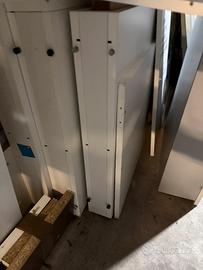 Tavole e materiale in legno