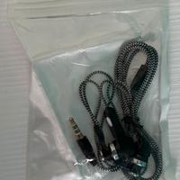 Auricolari con filo e attacco jack da 3.5 mm