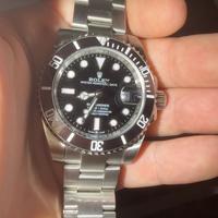 rolex sub mariner quadrante nero