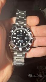 rolex sub mariner quadrante nero