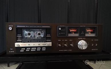 piastra a cassette dual C 810