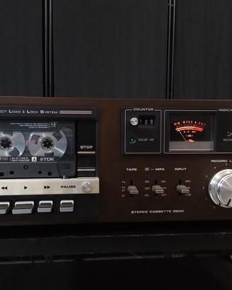 piastra a cassette dual C 810