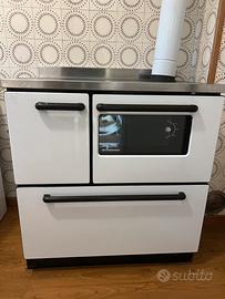 Cucina a legna De Manincor