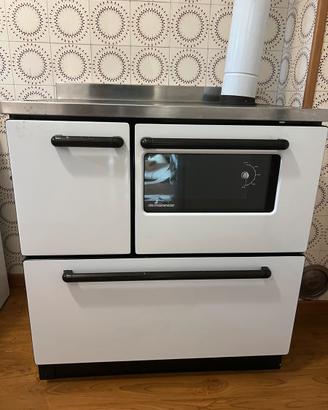 Cucina a legna De Manincor