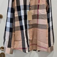 camicia Burberry