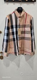 camicia Burberry