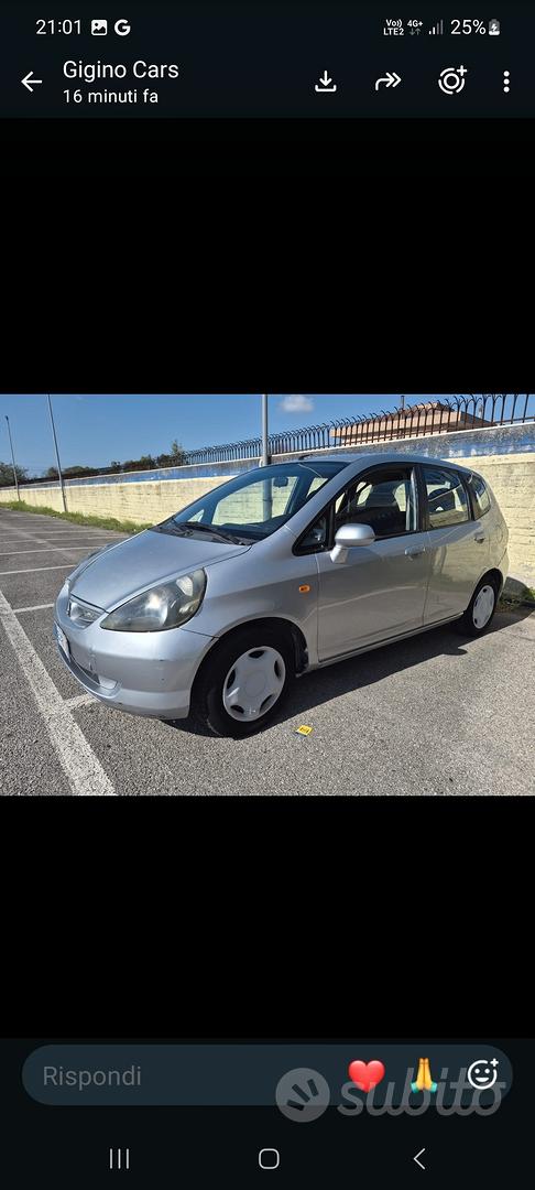 Honda Jazz 1ª serie 01-08