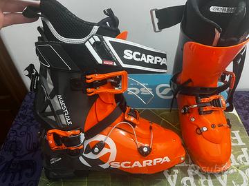 Scarponi scialpinismo clearance scarpa maestrale