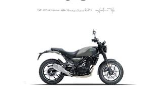 ROYAL ENFIELD Guerrilla 450 SHADOW ASH GREEN