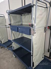 carrelli per pulizie multifunzioni