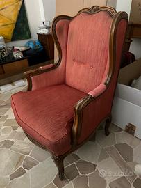 Poltrona bergère