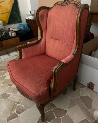 Poltrona bergère
