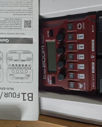 multi effetto basso zoom b1 four